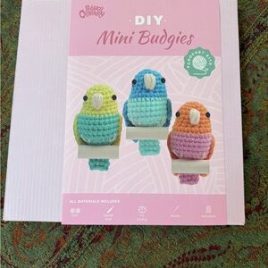 DIY Mini Budgies Crochet Kit